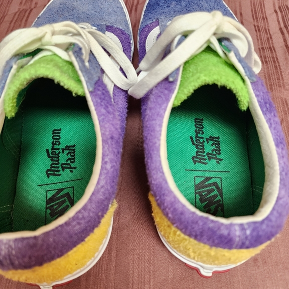 Men's Vans Anderson Paak Old Skool Vans Size 10 - Picture 5 of 9